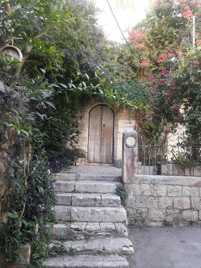 بيت ضيافة سوفان نابلس المظهر الخارجي الصورة